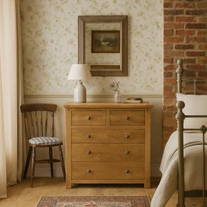 Beachcroft Rustic Bedroom