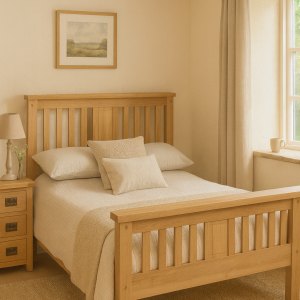 Beachcroft Light Oak Bedroom