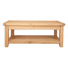 Beachcroft Light Oak Coffee Table Beachcroft Light Oak Coffee Table