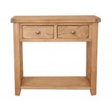 Beachcroft Rustic 2 Drawer Console Table Beachcroft Rustic 2 Drawer Console Table