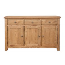 Beachcroft Rustic 3 Door Sideboard Beachcroft Rustic 3 Door Sideboard