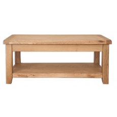 Beachcroft Rustic Coffee Table Beachcroft Rustic Coffee Table