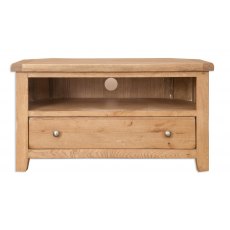 Beachcroft Rustic Corner TV Cabinet Beachcroft Rustic Corner TV Cabinet