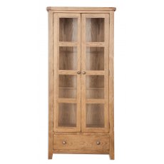 Beachcroft Rustic Display Cabinet Beachcroft Rustic Display Cabinet