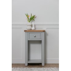 Beachcroft Slate 1 Drawer Console Table