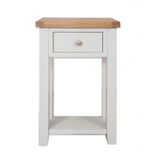 Beachcroft Slate 1 Drawer Console Table Beachcroft Slate 1 Drawer Console Table