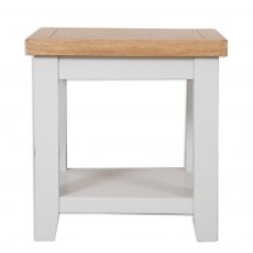 Beachcroft Slate Lamp Table Beachcroft Slate Lamp Table