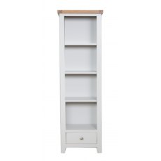 Beachcroft Slate Slim Bookcase Beachcroft Slate Slim Bookcase