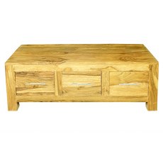 Cielo 3 Drawer Coffee Table Cielo 3 Drawer Coffee Table