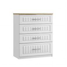 Palma 4 Drawer Chest (1 Deep Drawer) Palma 4 Drawer Chest (1 Deep Drawer)