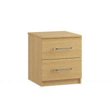 Rihanna 2 Drawer Bedside Rihanna 2 Drawer Bedside