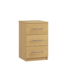 Rihanna 3 Drawer Bedside Rihanna 3 Drawer Bedside