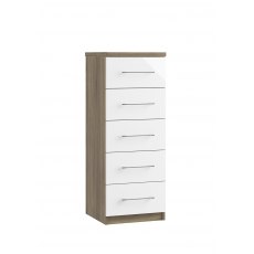Cologne 5 Drawer Narrow Chest Cologne 5 Drawer Narrow Chest