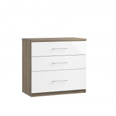 Cologne 3 Drawer Midi Chest Cologne 3 Drawer Midi Chest