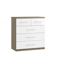 Cologne 3+2 Drawer Chest Cologne 3+2 Drawer Chest