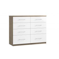Cologne 8 Drawer Twin Chest Cologne 8 Drawer Twin Chest