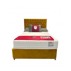 Picasso 1000 Mattress & 2 Drawer Divan Set Picasso 1000 Mattress & 2 Drawer Divan Set