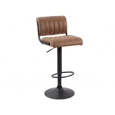 Pippa Bar Stool Brown Pippa Bar Stool Brown