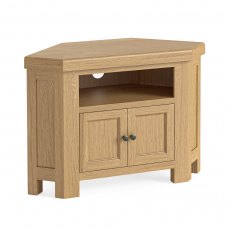 Newmarket Corner TV Unit with 2 Doors Newmarket Corner TV Unit with 2 Doors