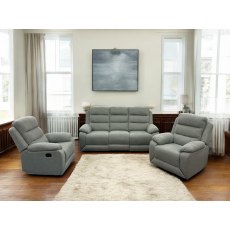 Monica Manual Recliner 3 Seater Monica Manual Recliner 3 Seater