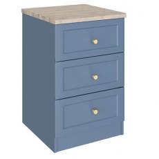Merton 3 Drawer Bedside Merton 3 Drawer Bedside