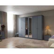 Merton 5 Drawer Narrow Chest Merton 5 Drawer Narrow Chest