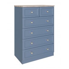 Merton 4+2 Drawer Chest Merton 4+2 Drawer Chest
