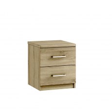 Montreal 2 Drawer Bedside Montreal 2 Drawer Bedside