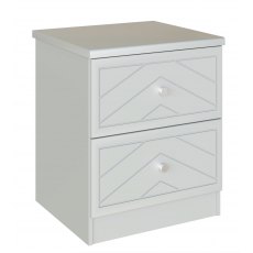 Tivoli 2 Drawer Bedside Tivoli 2 Drawer Bedside