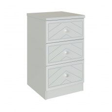 Tivoli 3 Drawer Bedside Tivoli 3 Drawer Bedside