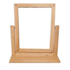 Beachcroft Light Oak Dressing Mirror Beachcroft Light Oak Dressing Mirror