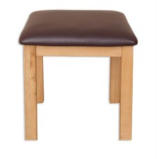 Beachcroft Light Oak Dressing Stool Beachcroft Light Oak Dressing Stool