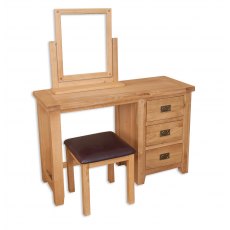 Beachcroft Light Oak Dressing Table Beachcroft Light Oak Dressing Table