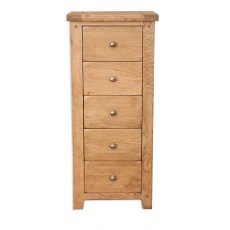 Beachcroft Rustic 5 Drawer Tall Chest Beachcroft Rustic 5 Drawer Tall Chest