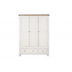 Beachcroft Silk 3 Door 2 Drawer Wardrobe Beachcroft Silk 3 Door 2 Drawer Wardrobe