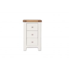 Beachcroft Silk 3 Drawer Bedside Beachcroft Silk 3 Drawer Bedside