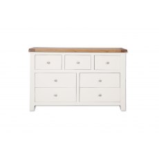 Beachcroft Silk 7 Drawer Wide Chest Beachcroft Silk 7 Drawer Wide Chest