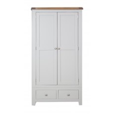 Beachcroft Slate 2 Door 2 Drawer Wardrobe Beachcroft Slate 2 Door 2 Drawer Wardrobe