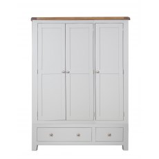 Beachcroft Slate 3 Door 2 Drawer Wardrobe Beachcroft Slate 3 Door 2 Drawer Wardrobe