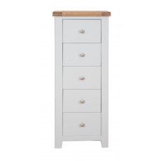 Beachcroft Slate 5 Drawer Tall Chest Beachcroft Slate 5 Drawer Tall Chest