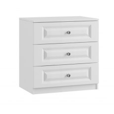 Lauren 3 Drawer Midi Chest Lauren 3 Drawer Midi Chest