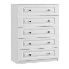 Lauren 5 Drawer Chest Lauren 5 Drawer Chest
