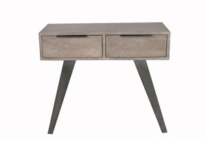 Nordic 2 Drawer Console