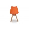 Upton Orange Chair (Set of 4)