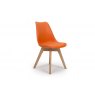 Upton Orange Chair (Set of 4)