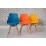 Upton Orange Chair (Set of 4)