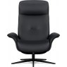 Sydney 4000 Swivel Chair & Footstool