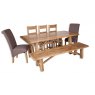 Ophelia 2.00m Dining table